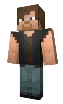 Minecraft скин по нику Grapax