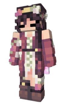 Minecraft skin lomaii