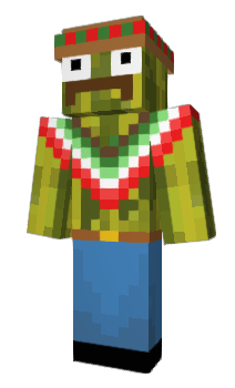 Minecraft skin Gordo