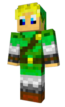 Minecraft скін по ніку FlofIer