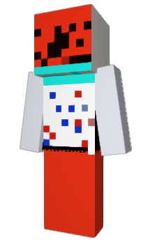 Minecraft скин по нику UltraRobot