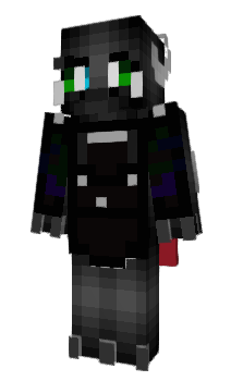 Minecraft skin Darkstalker4