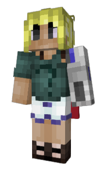 Minecraft скін по ніку writersdaughter