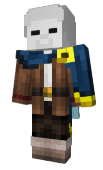 Minecraft скин по нику writersdaughter