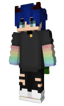 Minecraft skin tecoleo