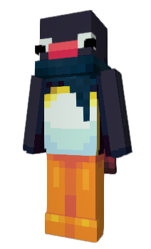 Minecraft skin KeinerHatGeahnt