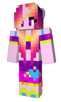 Minecraft skin PrincessCadence