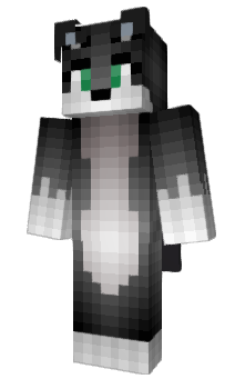 Minecraft skin BlazFox