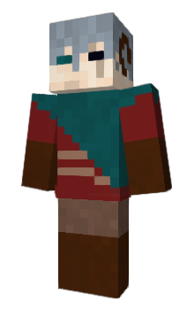 Minecraft skin Damsno