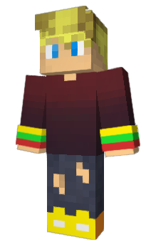 Minecraft skin NeMantaz