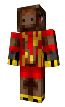 Minecraft skin Heatmor