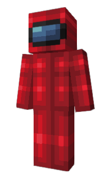 Minecraft скин по нику amogn_us