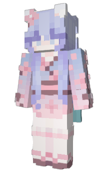 Minecraft скин по нику CachyOS