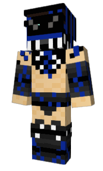 Minecraft skin DEMNKING