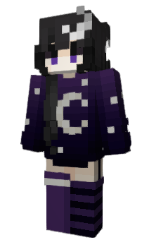 Minecraft скін по ніку Pearl6304