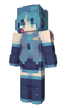 Minecraft skin fanggu