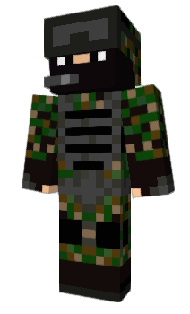 Minecraft скін по ніку Goodvin