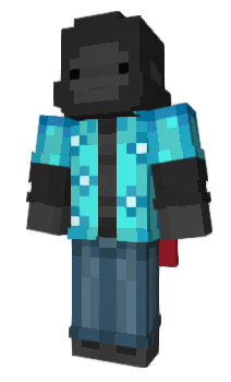 Minecraft skin vupozone