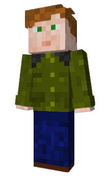Minecraft skin Pwax