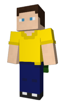 Minecraft skin sh1ba