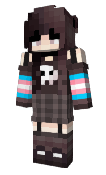 Minecraft skin introvertx_o