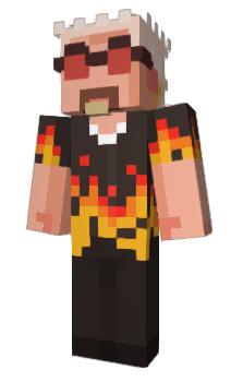 Minecraft скин по нику Alezzo