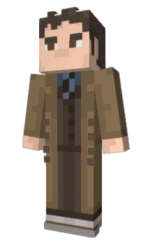 Minecraft skin 10E_DOCTOR