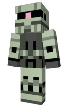 Minecraft скин по нику METALGEARRR
