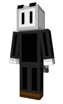 Minecraft скин по нику NASAastron