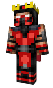 Minecraft skin DarkFlay