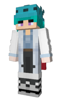 Minecraft skin Podvodniy_chert