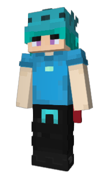 Minecraft skin Podvodniy_chert