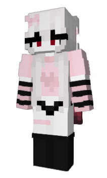 Minecraft скін по ніку LilyMeyME