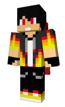 Minecraft skin Secro