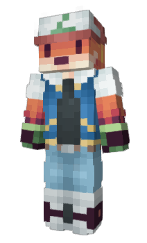 Minecraft скин по нику Fushae