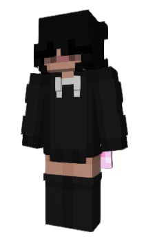 Minecraft skin qnon