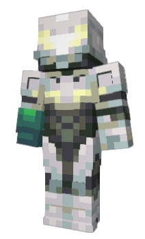 Minecraft skin MetroidPrime