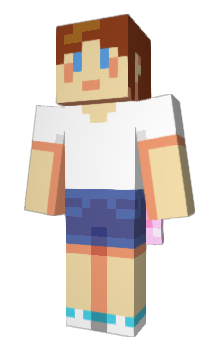 Minecraft скин по нику Nyonyia