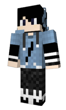 Minecraft skin Shinmaster11