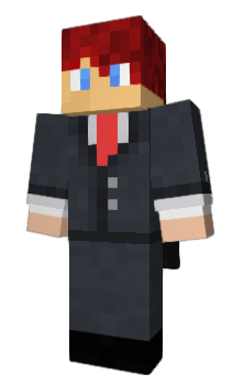 Minecraft skin MisterMel