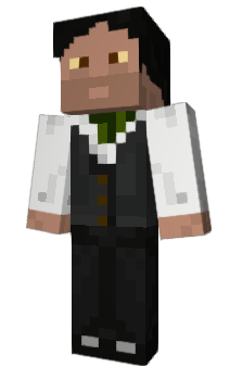 Minecraft skin jamesinc