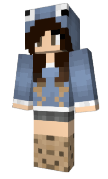 Minecraft скин по нику Monalisa700