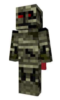 Minecraft скін по ніку PatatePourrie