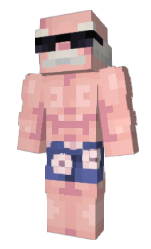 Minecraft skin gamerrrrrr