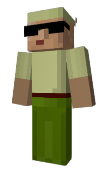 Minecraft скін по ніку Biggot