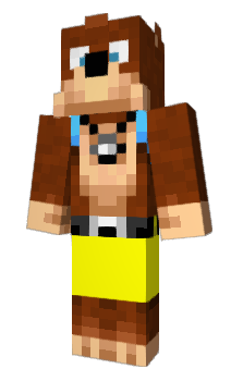 Minecraft skin SGSK