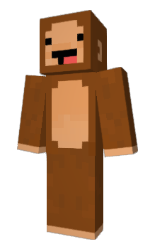 Minecraft скін по ніку monkey101