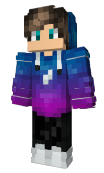 Minecraft скін по ніку Aialaa