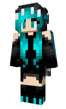 Minecraft skin FreakyDJ203