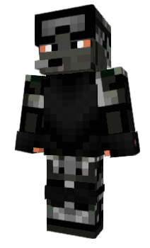 Minecraft скин по нику GoofyPerson